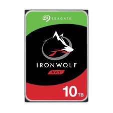 Image of Seagate IronWolf SATA3 10TB 3.5" Internal Hard Drive (ST10000VN000)