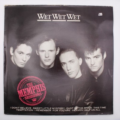 Wet Wet Wet   The Memphis Sessions   Vinyl LP   Pop   1988   EX