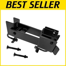 Commercial Black Double Gate Latch - Easy Installation