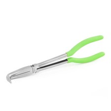 Angled Long Nose Pliers 90 Degree 11 in Alloy Steel Rust Resistant