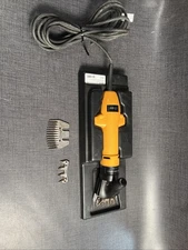 Oster Shearmaster 104380 With Extra Blades And Plastic Tool Holder - Tested