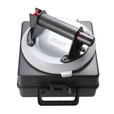 8" Glass Suction Cup Heavy Duty Hand-held Glass Lifter, Industrial Vacuum Lif...