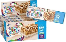 (Free Duty Tax) Cinnamon Toast Crunch Breakfast Cereal Treat Bars, Snack Bar
