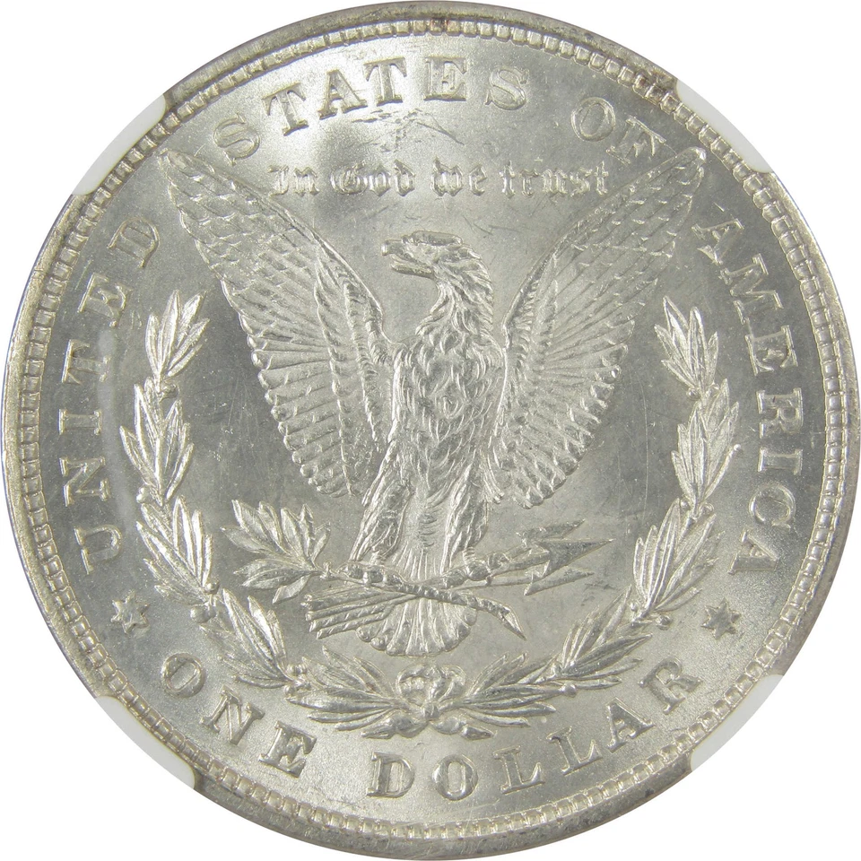 1878 8TF Morgan Dollar MS 62 NGC Silver Uncirculated SKU:I19938 - Image 4 of 4