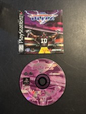 NFL Blitz 2001 (Playstation 1, PS1) Disc And Manual