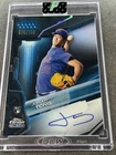 2026 Topps Chrome Black Jonah Tong Chrome Black Autographs (RAW)