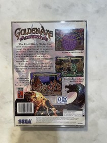 Golden Axe: The Duel (Sega Saturn, 1996) TESTED PLEASE READ