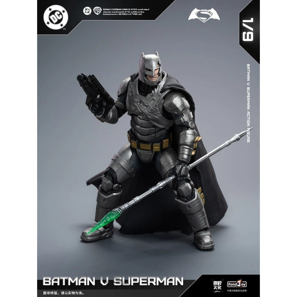 HIPLAY Fondjoy 1/9 DC Heros BVS Batman vs. Superman Deluxe Edition Action Figure - Image 3 of 4