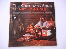 Holiday Christmas Nat King Cole Vinyl Records for sale | eBay