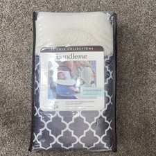 JJ Cole Bundle Me Infant Sherpa Lined Thermaplush Cover Plum