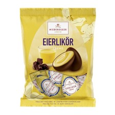Niederegger Pralinen Eier Eierlikör Zartbitter-Schokolade Beutel 87g