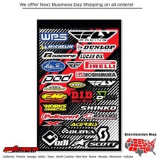 DECAL SHEET WPS 4 MIL