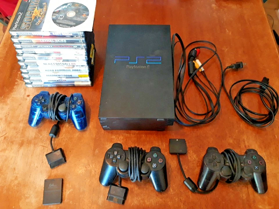 Sony PlayStation 2 - Original Composite RCA Video Game Consoles