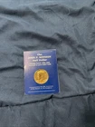 The John F. Kennedy Half Dollar Double Dates 1960-1980 Covered In Pure 24kt Gold