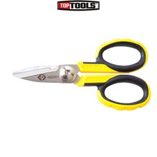 CK Tools 492001 Heavy Duty Electricians Scissors - 140mm