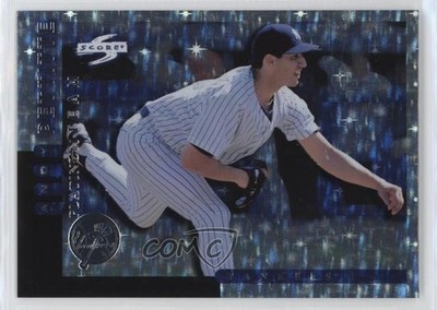 1998 Score Team Collection New York Yankees Platinum Team Andy Pettitte #5 09ai
