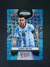 2018 Panini Prizm World Cup Lionel Messi #1 Argentina Blue Lazer /125