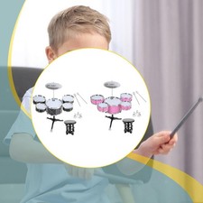 Child Jazz Drum Set Musical Toy Early Educational Simulation Percussion