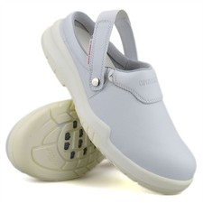 Mens Diadora Slip On Clogs Safety Steel Toe Cap Non Slip Work Sandals Shoes Size