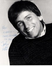 John Ritter Signed Photo Actor "Three's Company" 8x10
