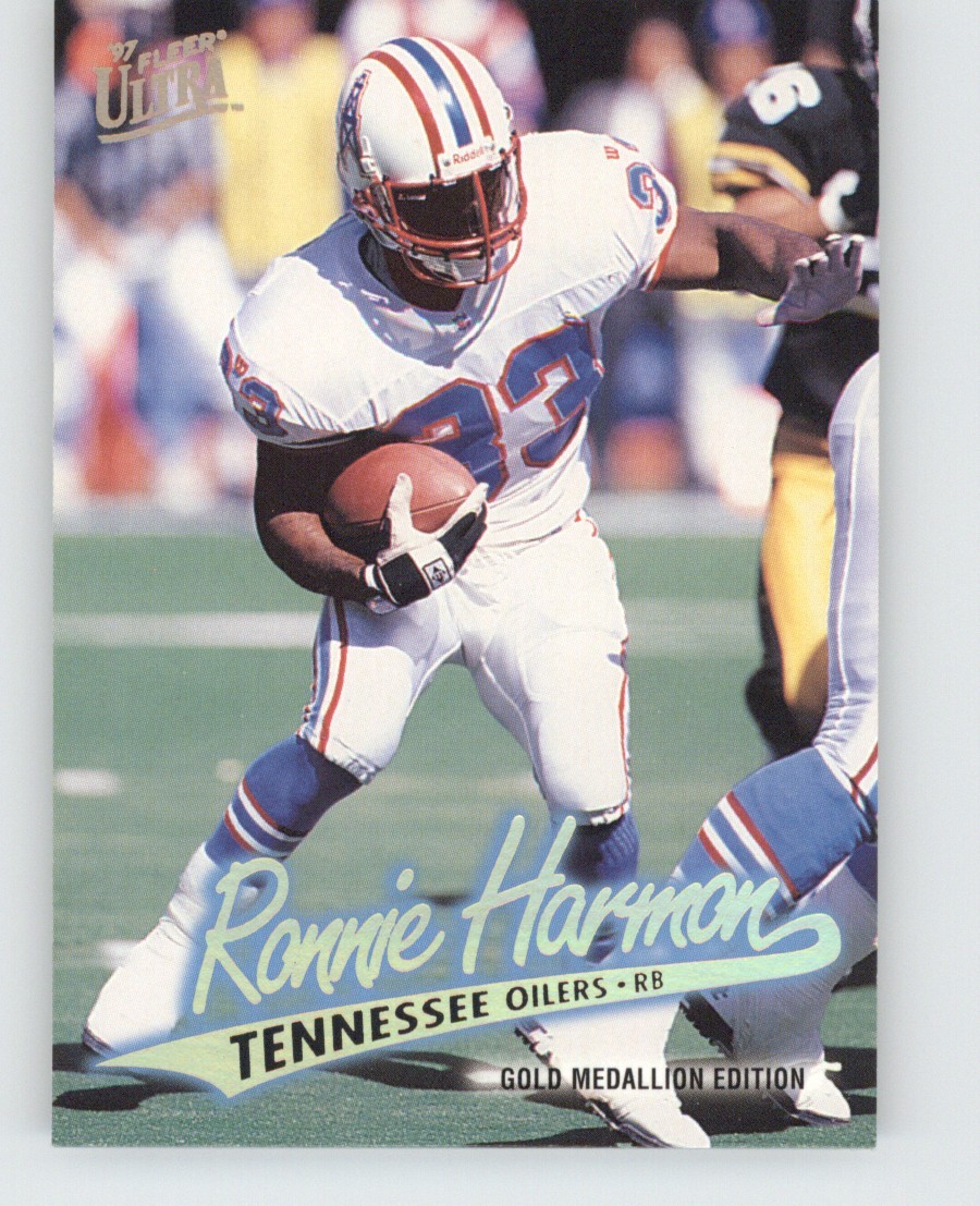 1997 Fleer Ultra - Ronnie Harmon #G302 Gold Medallion Edition