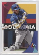 2023 Topps Series 2 World Baseball Classic Stars Jordan Diaz Díaz #WBC-45 0ma6
