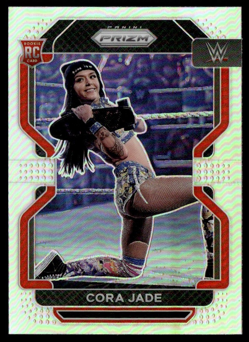 2022 Panini Prizm WWE Silver Cora Jade RC #188 E
