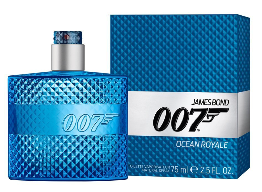 James Bond 007 Ocean Royale 75ml Eau de Toilette Spray - NEW & SEALED