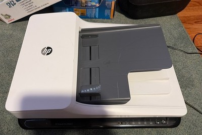 Works! ** HP ScanJet Pro 2500 F1 FlatBed Document Scanner AC Adapter