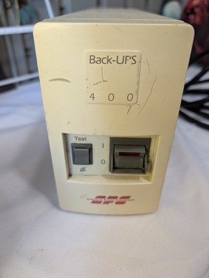 APC Back-UPS 400 | Uninterruptible Power Supply | Heavy Duty Protection