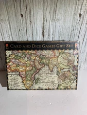 Card And Dice Games Gift Set 2003 Robert Frederick new sealed