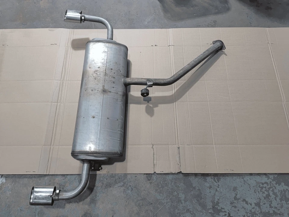 2019-2025 Toyota RAV4 Exhaust System Rear Muffler OEM - Image 3 of 4