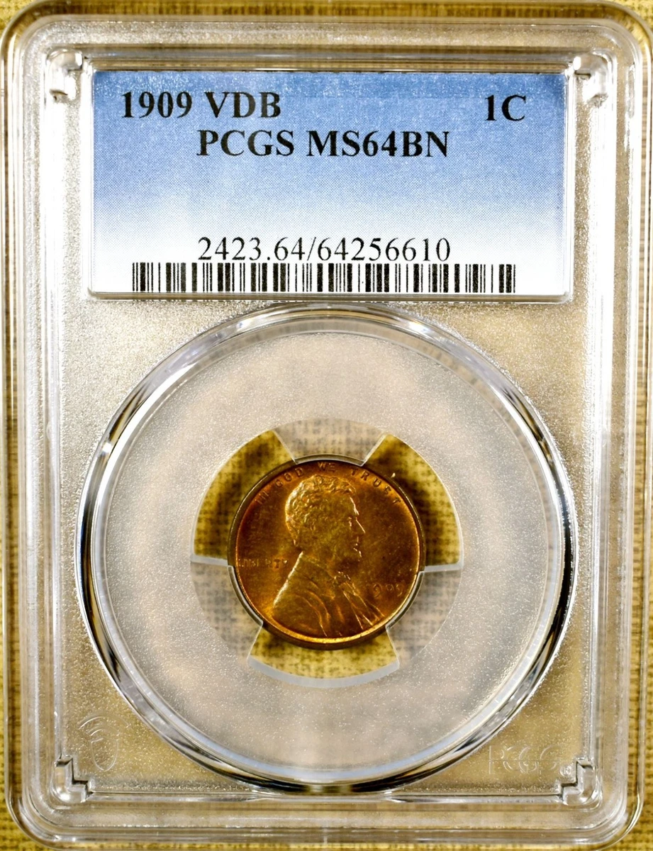 1909 Vdb Penny Pcgs for sale | eBay