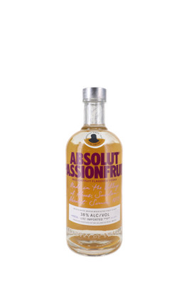 Absolut Passionfruit Vodka 38%vol.  1 Liter