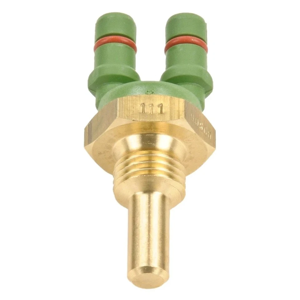 For Mercedes-Benz 420SEL 1986-1988 Bosch Coolant Temperature Sensor Foto 3 de 4