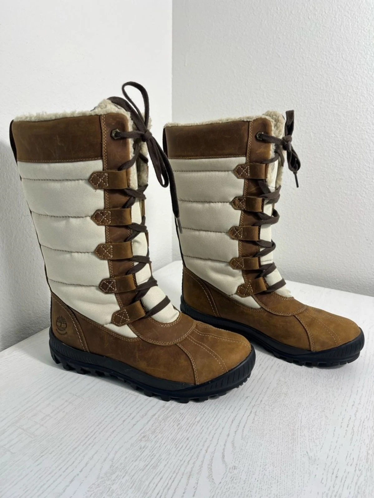 NEW Timberland Women's Mt. Hayes Tall Waterproof Snow Boots Size 9 Gorpcore Fall