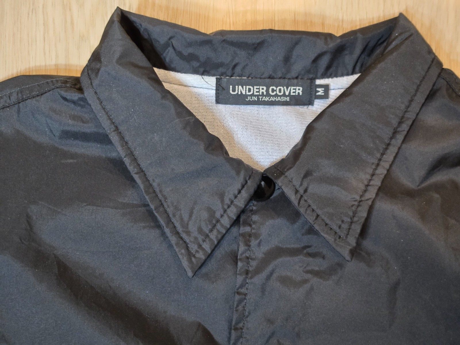 Undercover Jun Takahashi Coach Jacket - Gem