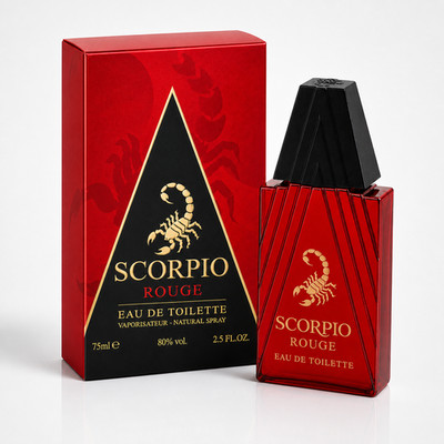 SCORPIO Rouge Homme 2 x 75ml - Eau de Toilette Spray Parfum EDT Geschenk