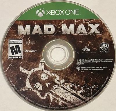 Mad Max (Microsoft Xbox One) DISC ONLY | NO TRACKING | M1654