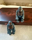 Vintage Fisher Price Little People Adventure People 1975 Safari #304 2 Gorillas