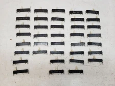 Used Set of 37 Original ARP Avatar Sliders for Refurbishing / Parts / Repair