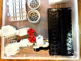 Lego Education Mindstorms EV3 45544 Core Set Complete v39 UNTESTED