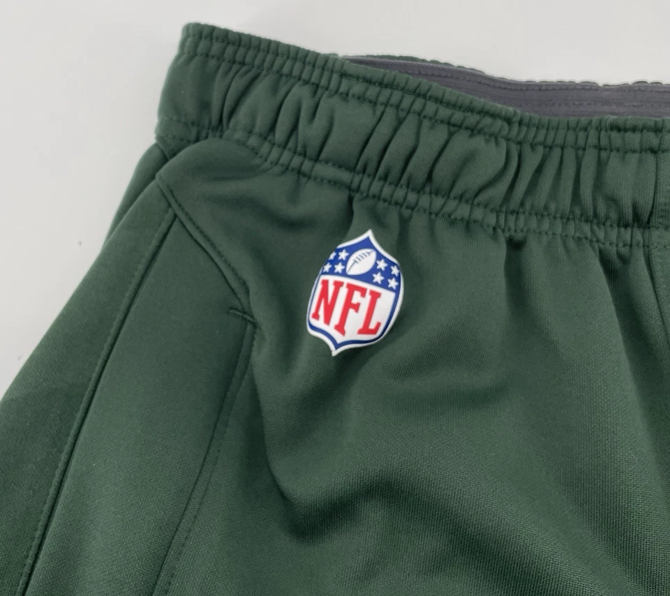 Green Bay Packers NFL On Field Men’s Athletic Pants Small Green Dri-FIT Nike - Image 3 of 4