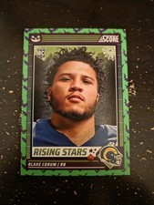 2024 Panini Score-A-Treat - Rising Stars Blake Corum #3 Green Bats (RC) (28)