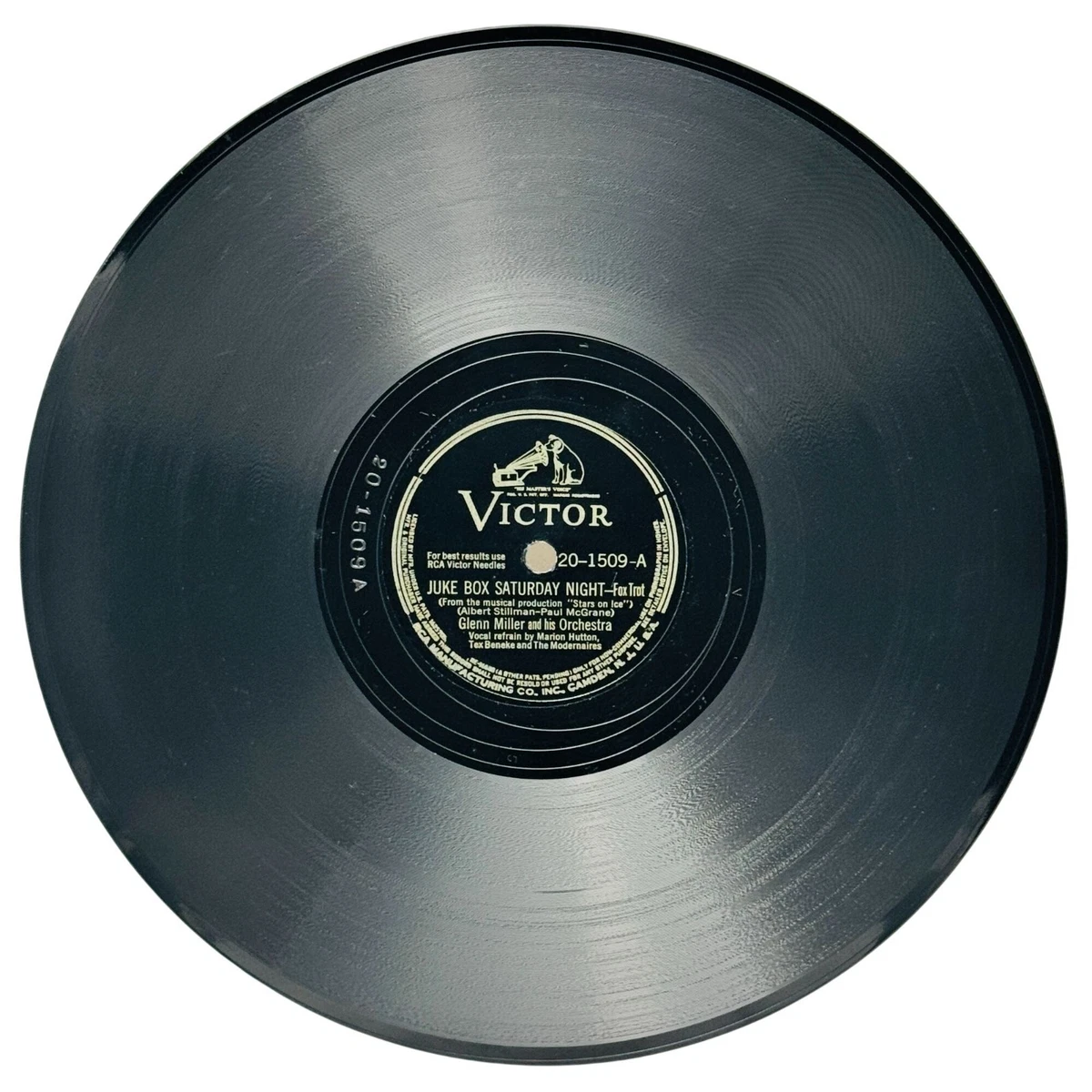 Glenn Miller 78 RPM Single Vinyl Records for sale | eBay