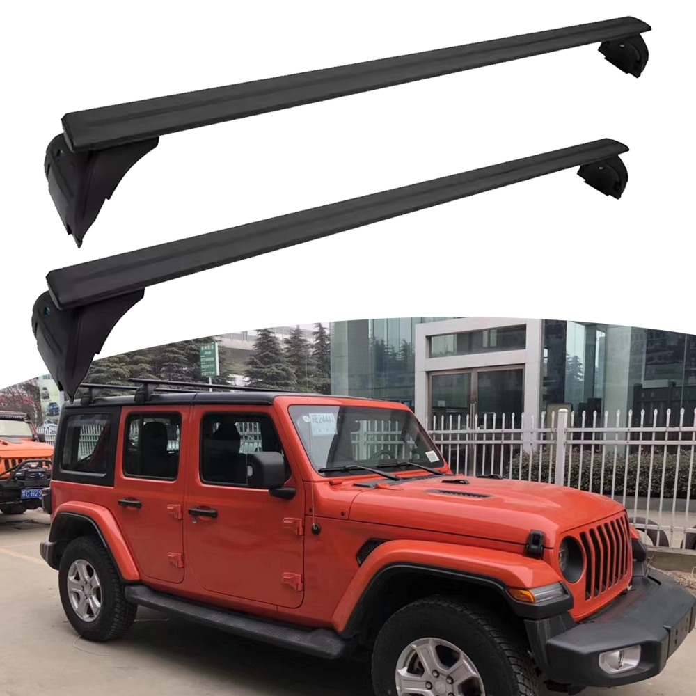 2PCS Crossbar Fit for Jeep Wrangler JL 2018-2025 Cross Bar Roof Carrier