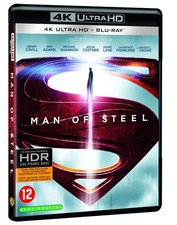 Man Of Steel (4K UHD Blu-ray) Michael Shannon Henry Cavill Amy Adams Diane Lane