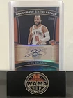 2025 Topps NBA Flagship Jalen Brunson Auto Orange /25 Marks of Excellence Knicks