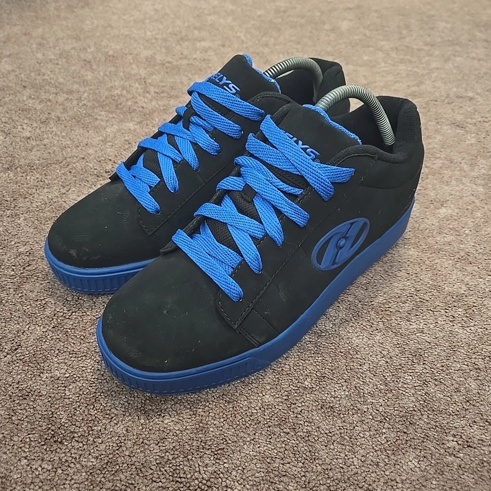 De colección 2011 Heelys Recto Negro/Azul 770034H Modelo Y2K Pro, Para Hombre Talla 11 Foto 2 de 4