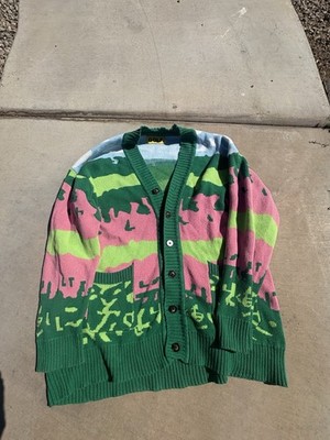 GOLFWANG X TYLER THE CREATOR FLORAL CARDIGAN, XL